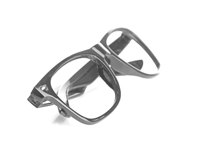 dioptrické okuliare Wayfarer číre -