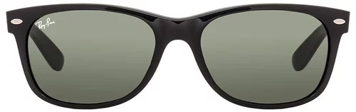Klasické čierne okuliare Wayfarer RayBan