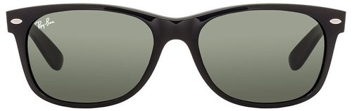 Klasické čierne okuliare Wayfarer RayBan