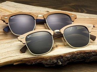 okuliare Ray-Ban Clubmaster Wood