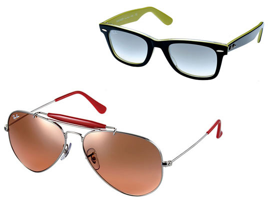 plastové okuliare Ray Ban, kovové okuliare Ray Ban