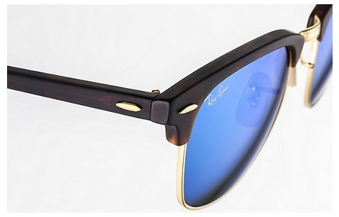 Ray Ban 0RB3016 114517 CLUBMASTER