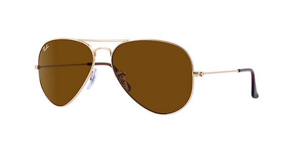 Ray Ban 0RB3025 001/33 AVIATOR LARGE METAL