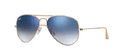 Ray Ban 0RB3025 001/3F AVIATOR LARGE METAL