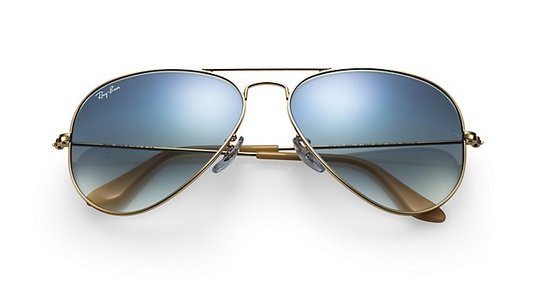 Ray Ban 0RB3025 001/3F AVIATOR LARGE METAL