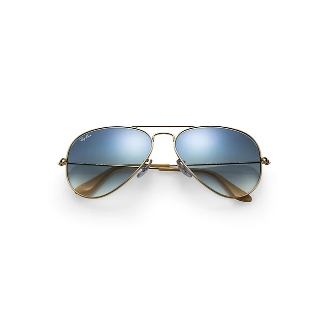 Ray Ban 0RB3025 001/3F AVIATOR LARGE METAL