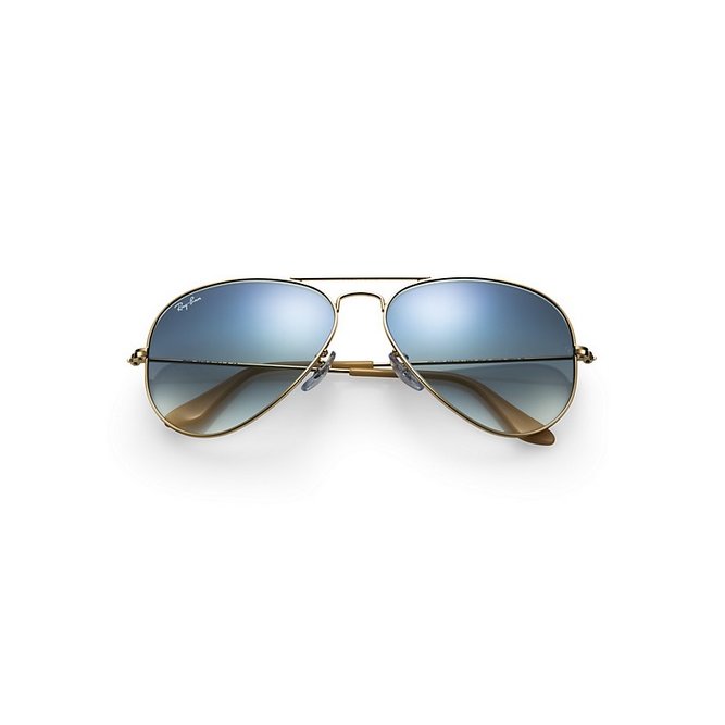 Ray Ban 0RB3025 001/3F AVIATOR LARGE METAL