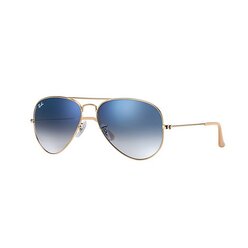 Ray Ban 0RB3025 001/3F AVIATOR LARGE METAL