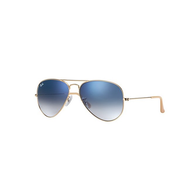 Ray Ban 0RB3025 001/3F AVIATOR LARGE METAL