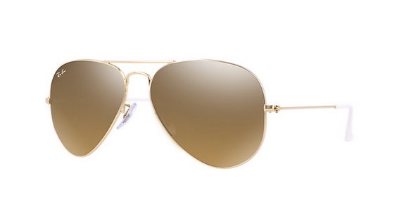 Ray Ban 0RB3025 001/3K AVIATOR LARGE METAL