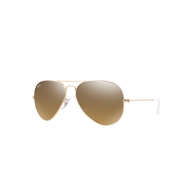 Ray Ban 0RB3025 001/3K AVIATOR LARGE METAL