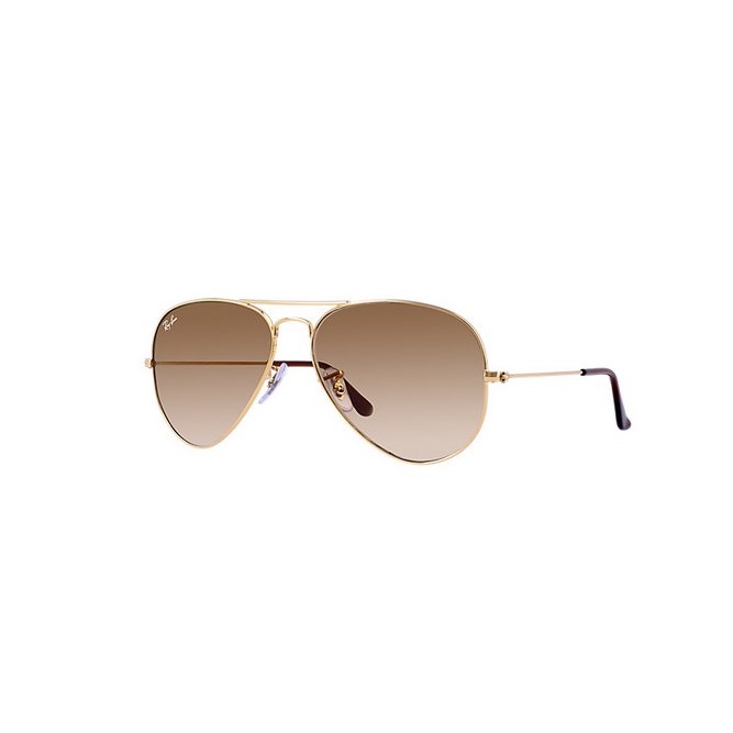 Ray Ban 0RB3025 001/51 AVIATOR LARGE METAL