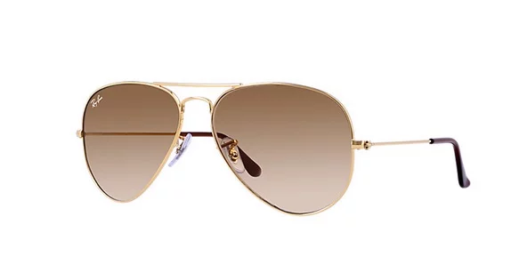 Ray Ban 0RB3025 001/51 AVIATOR LARGE METAL