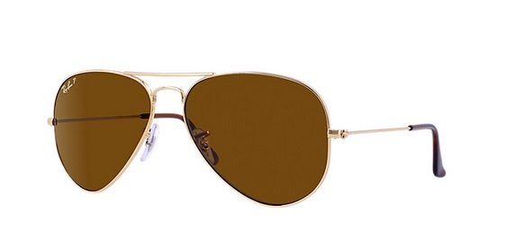 Ray Ban 0RB3025 001/57 AVIATOR LARGE METAL