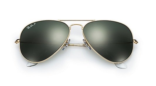 Ray Ban 0RB3025 001/58 AVIATOR LARGE METAL