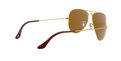 Ray Ban 0RB3025 001 AVIATOR LARGE METAL