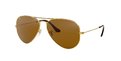 Ray Ban 0RB3025 001 AVIATOR LARGE METAL