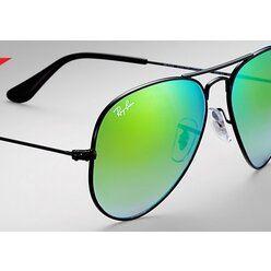 Ray Ban 0RB3025 002/4J AVIATOR LARGE METAL