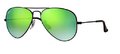 Ray Ban 0RB3025 002/4J AVIATOR LARGE METAL