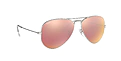 Ray Ban 0RB3025 019/Z2 AVIATOR LARGE METAL