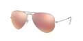 Ray Ban 0RB3025 019/Z2 AVIATOR LARGE METAL