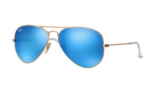 Ray Ban 0RB3025 112/17 AVIATOR LARGE METAL