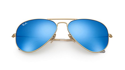 Ray Ban 0RB3025 112/17 AVIATOR LARGE METAL