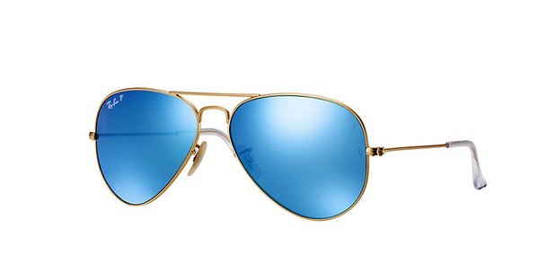 Ray Ban 0RB3025 112/4L AVIATOR LARGE METAL