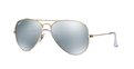 Ray Ban 0RB3025 112/W3 AVIATOR LARGE METAL