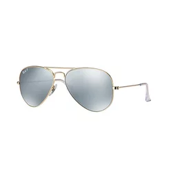 Ray Ban 0RB3025 112/W3 AVIATOR LARGE METAL
