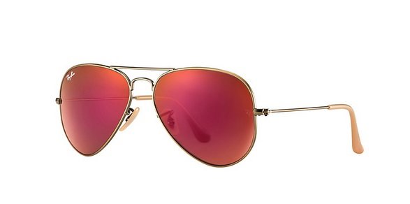 Ray Ban 0RB3025 167/2K AVIATOR LARGE METAL