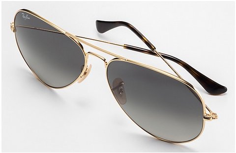 Ray Ban 0RB3025 181/71 AVIATOR LARGE METAL