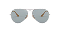 Ray Ban 0RB3025 9065I5 AVIATOR LARGE METAL
