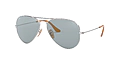 Ray Ban 0RB3025 9065I5 AVIATOR LARGE METAL