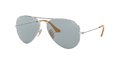 Ray Ban 0RB3025 9065I5 AVIATOR LARGE METAL