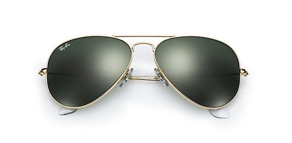 Ray Ban 0RB3025 L0205 AVIATOR LARGE METAL