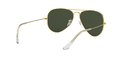 Ray Ban 0RB3025 W3234 AVIATOR LARGE METAL