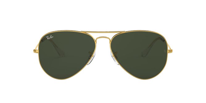 Ray Ban 0RB3025 W3234 AVIATOR LARGE METAL