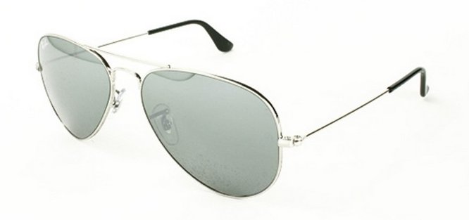 Ray Ban 0RB3025 W3275 AVIATOR LARGE METAL