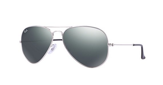 Ray Ban 0RB3025 W3277 AVIATOR LARGE METAL