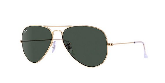 Ray Ban 0RB3026 L2846 AVIATOR LARGE METAL II