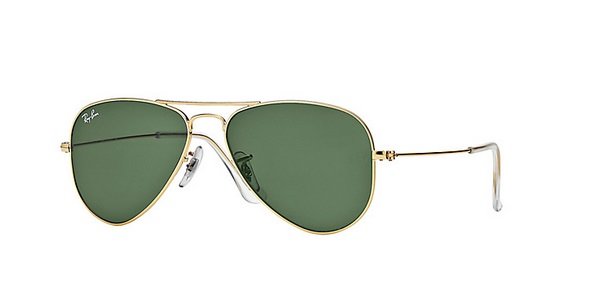 Ray Ban 0RB3044 L0207 AVIATOR SMALL METAL