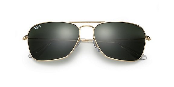 Ray Ban 0RB3136 001 CARAVAN