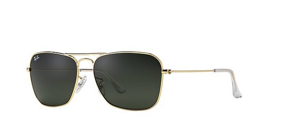 Ray Ban 0RB3136 001 CARAVAN