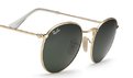 Ray Ban 0RB3447 001 ROUND METAL