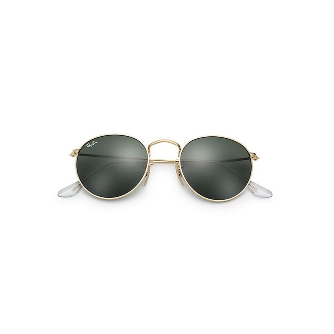 Ray Ban 0RB3447 001 ROUND METAL