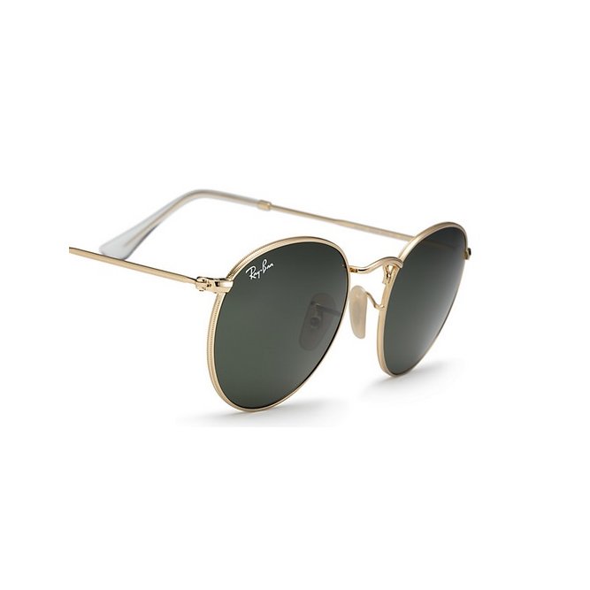 Ray Ban 0RB3447 001 ROUND METAL