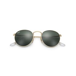 Ray Ban 0RB3447 001 ROUND METAL