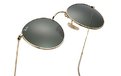 Ray Ban 0RB3447 001 ROUND METAL