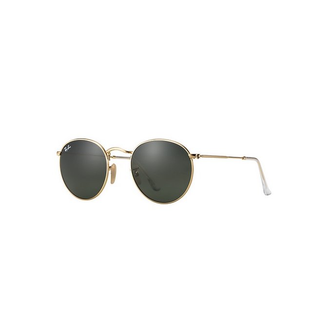 Ray Ban 0RB3447 001 ROUND METAL